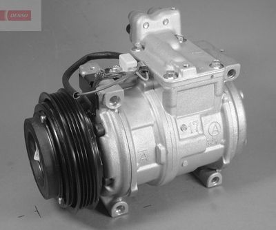 Compressor, air conditioning DCP12004