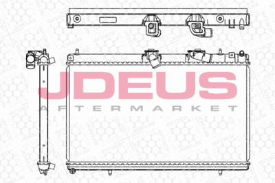 KüHLER MOTORKüHLUNG JDEUS M0070450