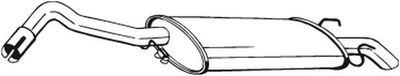 BOSAL Endschalldämpfer