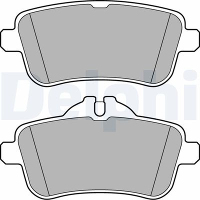 Brake Pad Set, disc brake LP3159