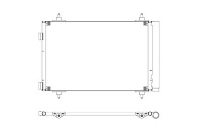 CONDENSATOR CLIMATIZARE WALKER WCD00400 7