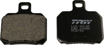 Zestaw klocków hamulcowych, hamulce tarczowe TRW MCB700