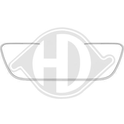 ZIER-/SCHUTZLEISTE KüHLERGITTER