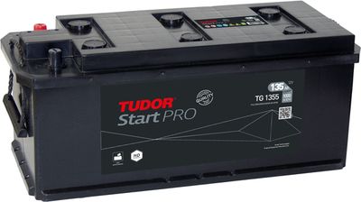 TUDOR TG1355 Аккумулятор для MERCEDES-BENZ T2/LN1