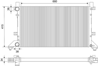 KüHLER MOTORKüHLUNG