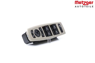SCHALTER FENSTERHEBER METZGER AUTOTEILE 0916956 33