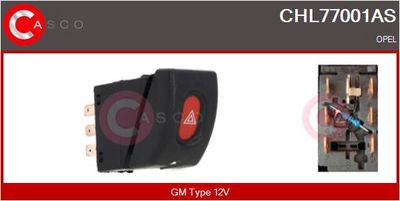 COMUTATOR LUMINI DE AVARIE