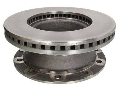 Brake disc voor Links/Rechts (290mmx26mm) past: RVI MASCOTT 01.99-12.13
