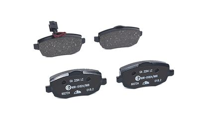 BREMSBELAGSATZ SCHEIBENBREMSE ATE 13046027242 13