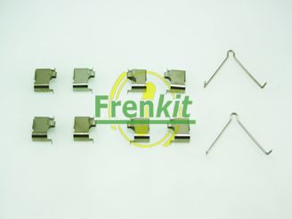 Комплектующие, колодки дискового тормоза FRENKIT 901166 для MAZDA PREMACY