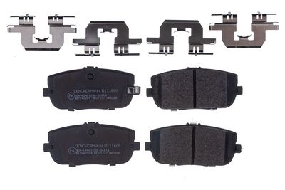 SET PLACUTE FRANA FRANA DISC