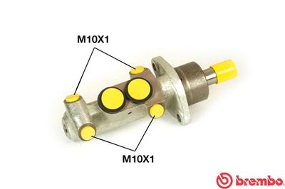 Главный тормозной цилиндр BREMBO M 68 022 для RENAULT ESPACE