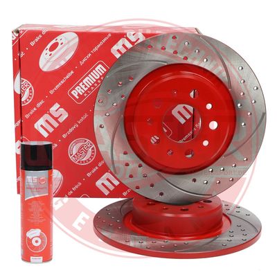 Tarcza hamulcowa MASTER-SPORT GERMANY 24011002831SE-SET-MSP