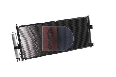 KONDENSATOR KLIMAANLAGE AKS DASIS 072390N 14