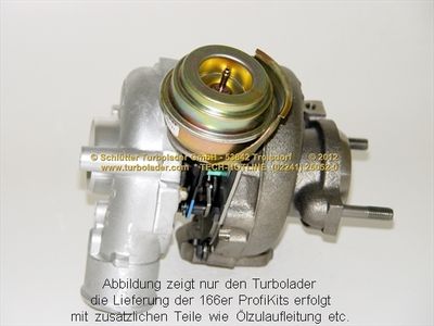 LADER AUFLADUNG SCHLÜTTER TURBOLADER 16603001EOLD 3