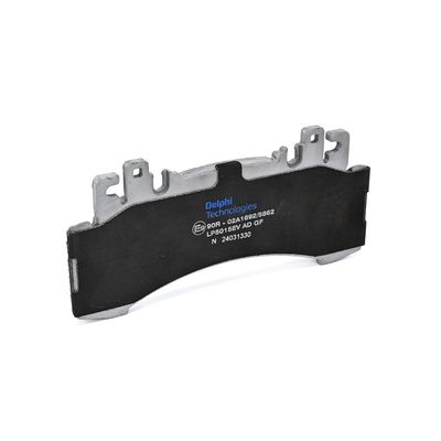 BREMSBELAGSATZ SCHEIBENBREMSE DELPHI LP5015EV 27