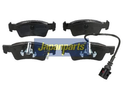 JAPANPARTS Stabdžių trinkelių rinkinys, diskinis stabdys