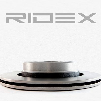 спирачен диск RIDEX 82B0033
