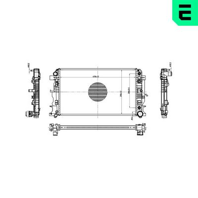 RADIATOR RACIRE MOTOR