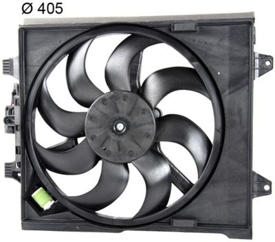 Větrák, chlazení motoru MAHLE CFF 244 000P