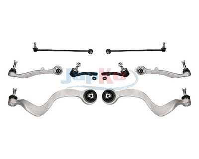 Lenkersatz, Radaufhängung