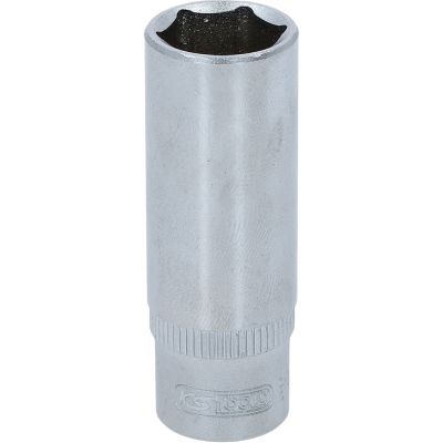 KS Tools Šestihranný nástrčný ořech 1/4", dlouhý, 13 mm 917.1433