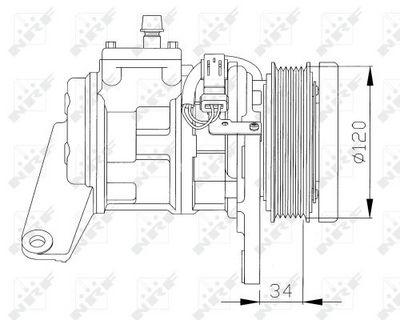 Compressor, air conditioning 32092