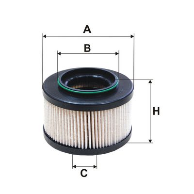 Vorschau Kraftstofffilter Ansicht 2