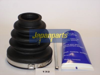 JAPANPARTS Gofruotoji membrana, kardaninis velenas