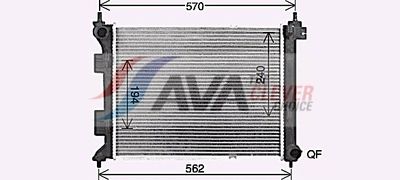 RADIATOR RACIRE MOTOR
