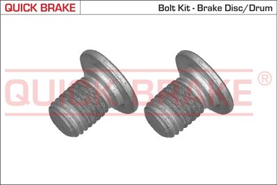 Screw Set, brake disc 11661K