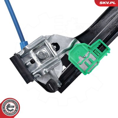 Mechanizmus zdvíhania okna ESEN SKV 01SKV382