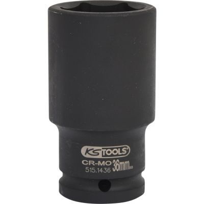 KS TOOLS - Kovaný nástrčkový orech , 515.1436