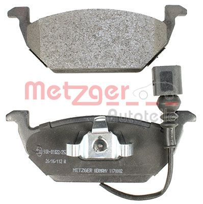 Brake Pad Set, disc brake 1170002