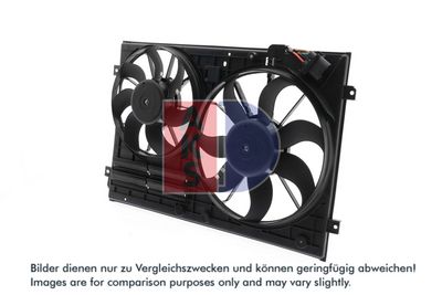 LüFTER MOTORKüHLUNG AKS DASIS 048107N