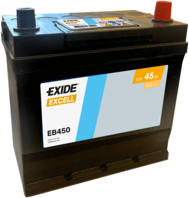 startovací baterie EXIDE EB450