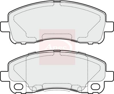 DriveTec Brake Pads DBPPAD1691