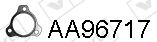 VENEPORTE AA96717 Прокладка глушителя для OPEL VECTRA C (Z02) 3.0 CDTi (F69)