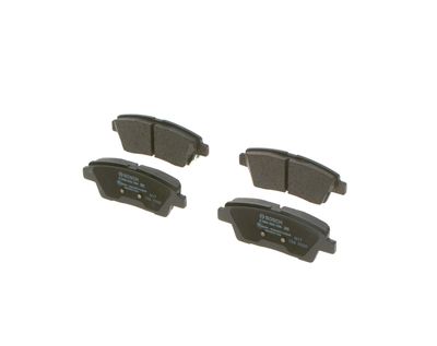 BREMSBELAGSATZ SCHEIBENBREMSE BOSCH 0986494766 21