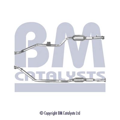 Catalytic Converter BM Catalysts BM90655