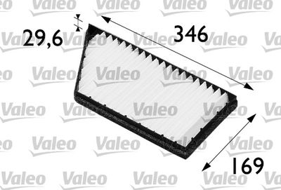 Filtr kabinowy VALEO 698488 produkt