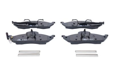 Brake Pad Set, disc brake 13.0460-8004.2