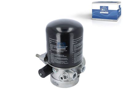 Secador de aire, sistema de aire comprimido