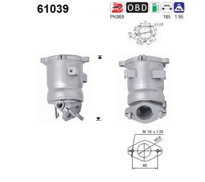 Katalizator AS 2853002530