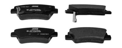 BREMSBELAGSATZ SCHEIBENBREMSE