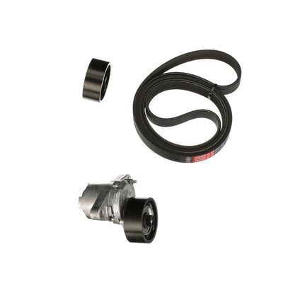 SET CUREA TRANSMISIE CU CANELURI GATES K016PK1818 68