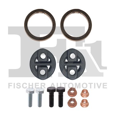 SET MONTARE SISTEM DE ESAPAMENT