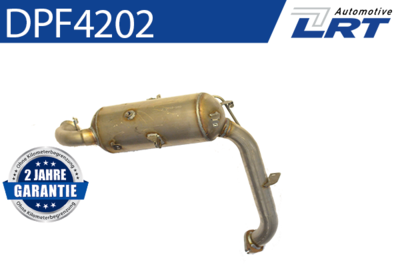 FILTRU FUNINGINE/PARTICULE SIST.DE ESAPAMENT LRT DPF4202 1