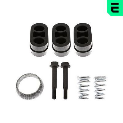 MONTAGESATZ ABGASANLAGE