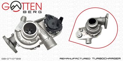 Turbocompresseur, suralimentation OES PARTS